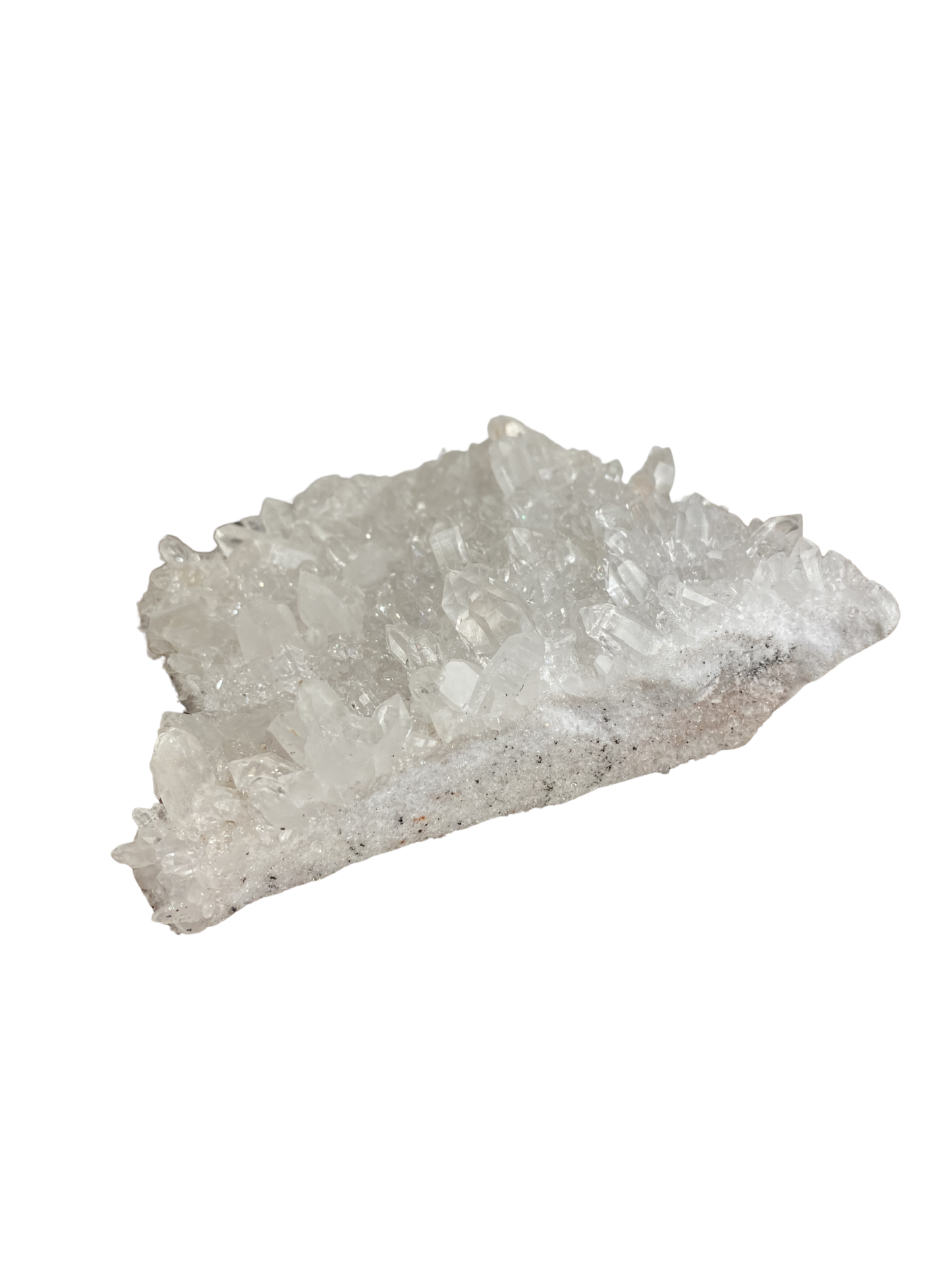 Bergkristal cluster 1 (India)