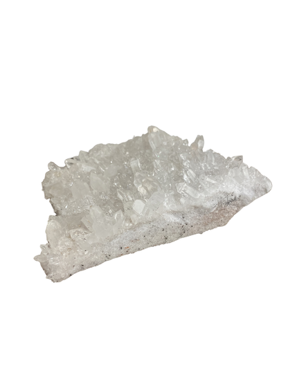 Bergkristal cluster 1 (India)