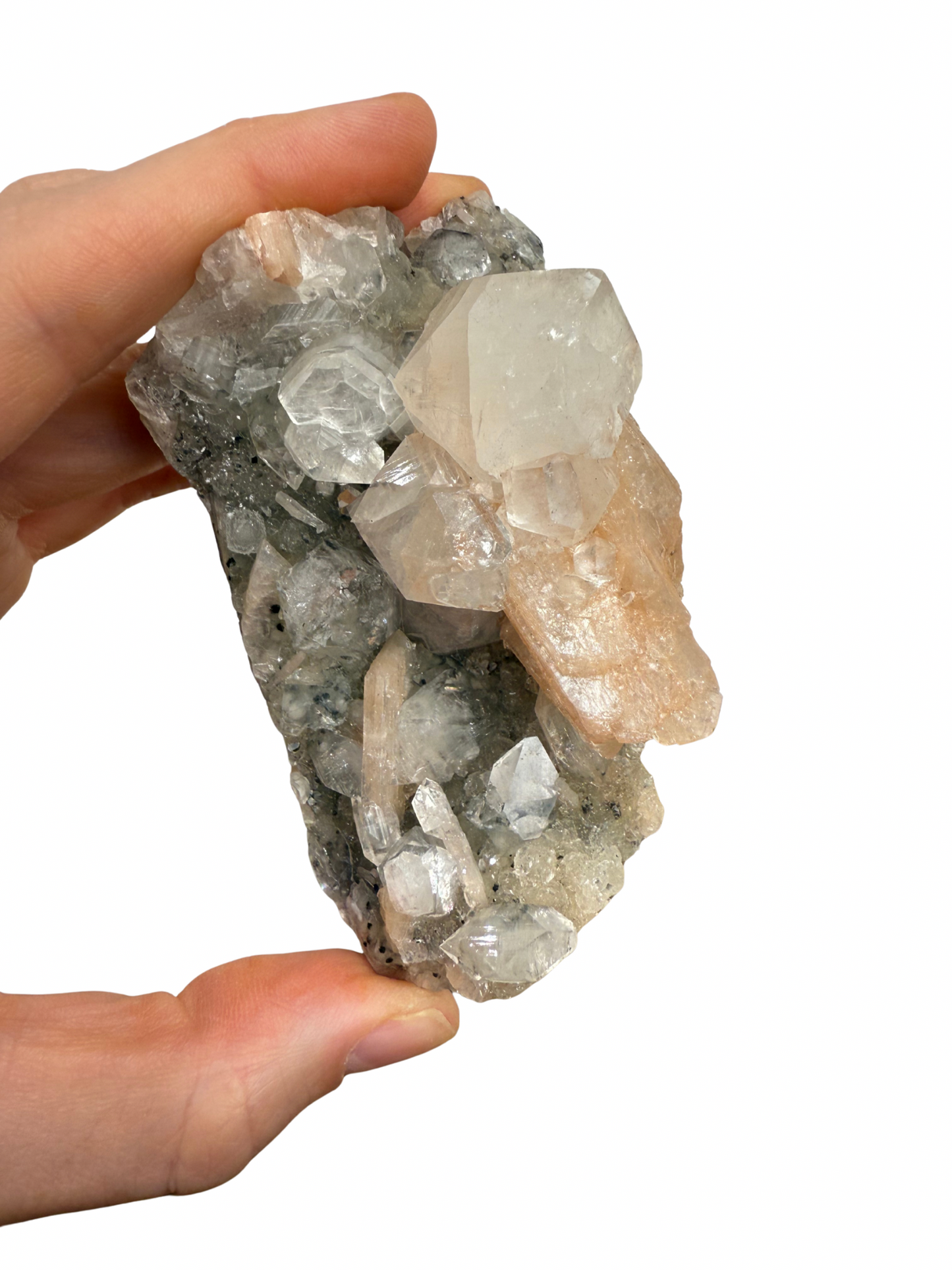 Apofyliet met Stilbiet cluster 1