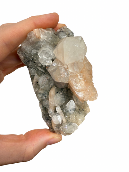 Apofyliet met Stilbiet cluster 1