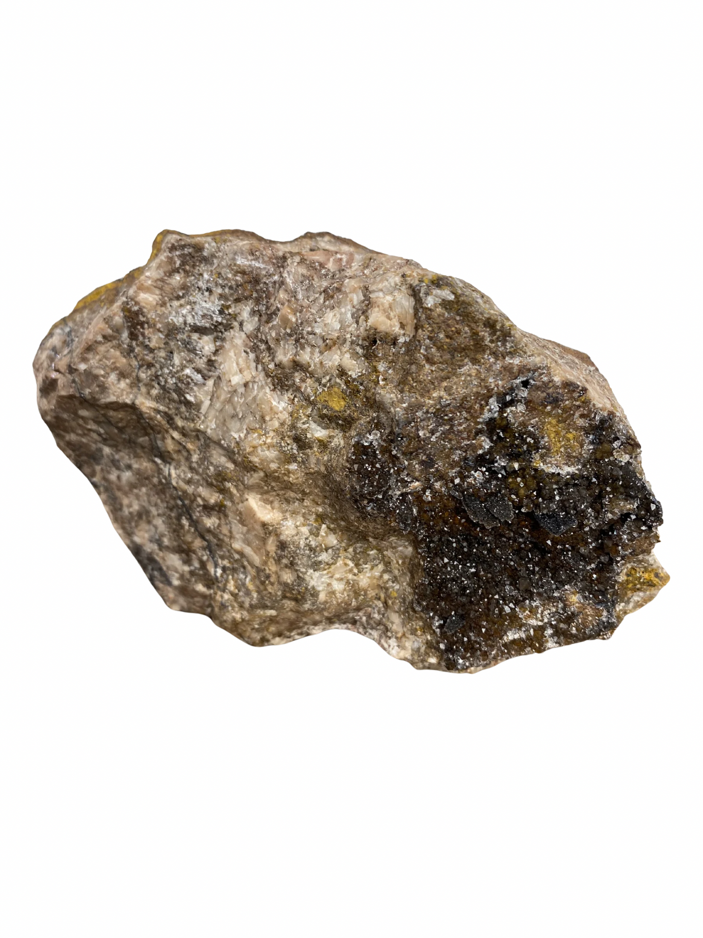 Celestite cluster 2