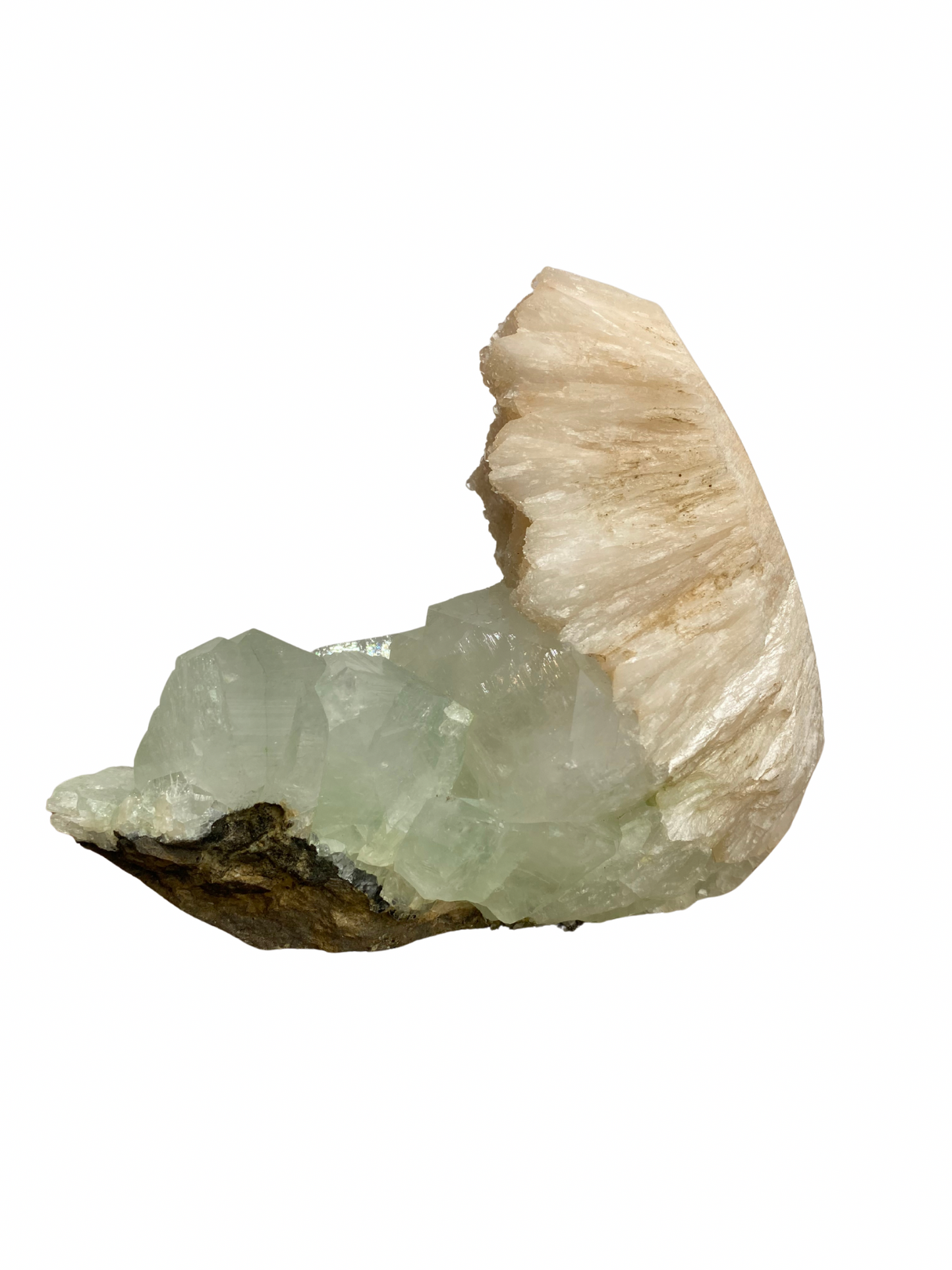 Apofyliet met Stilbiet cluster