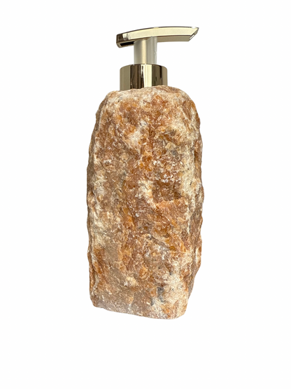 Zeeppomp van Oranje Calciet goud 7