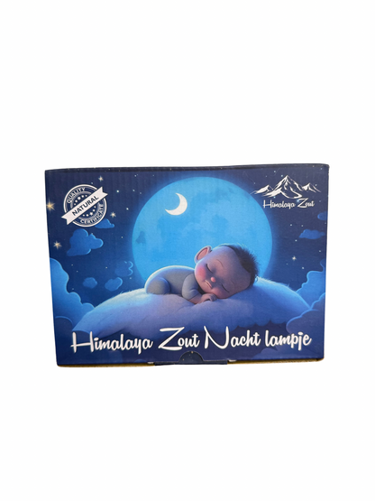 Himalaya nachtlampje ster oranje