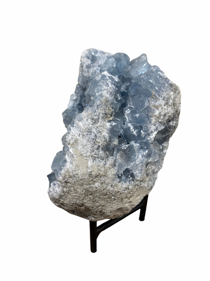 Celestien cluster (Madagascar) | 2,6 kg