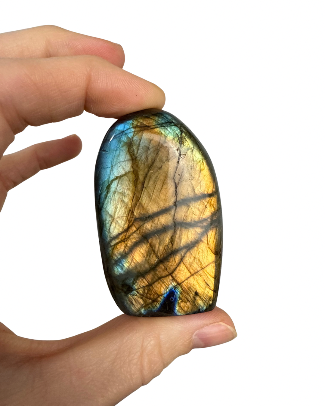 Labradorite sculpture