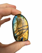 Labradorite sculpture