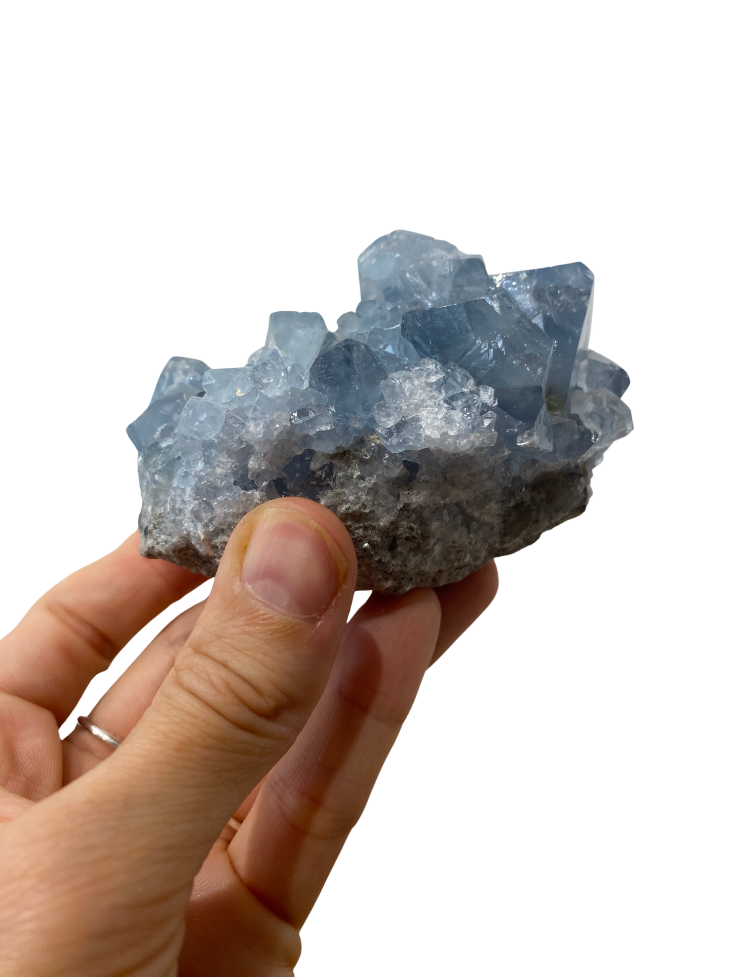 Celestite cluster 2