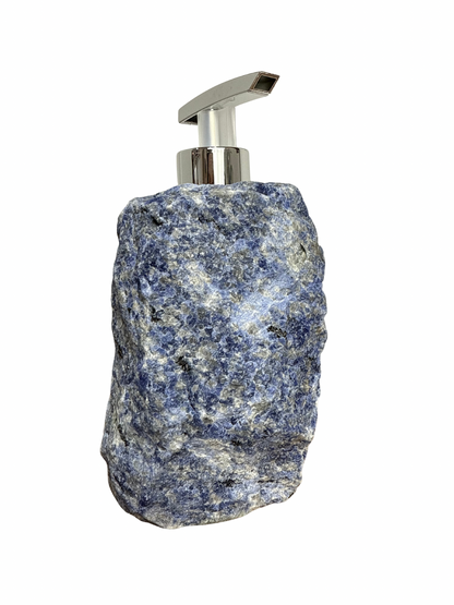 Zeeppomp van Sodaliet zilver 3