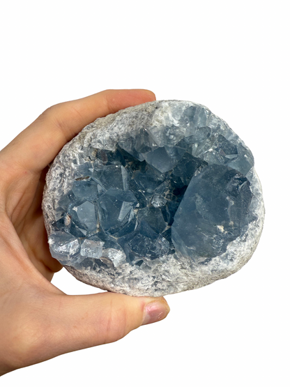 Celestite cluster 1