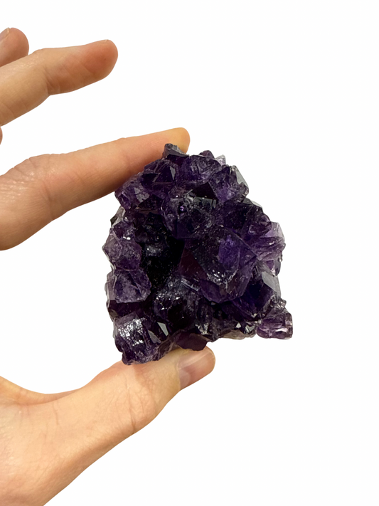 Amethist cluster