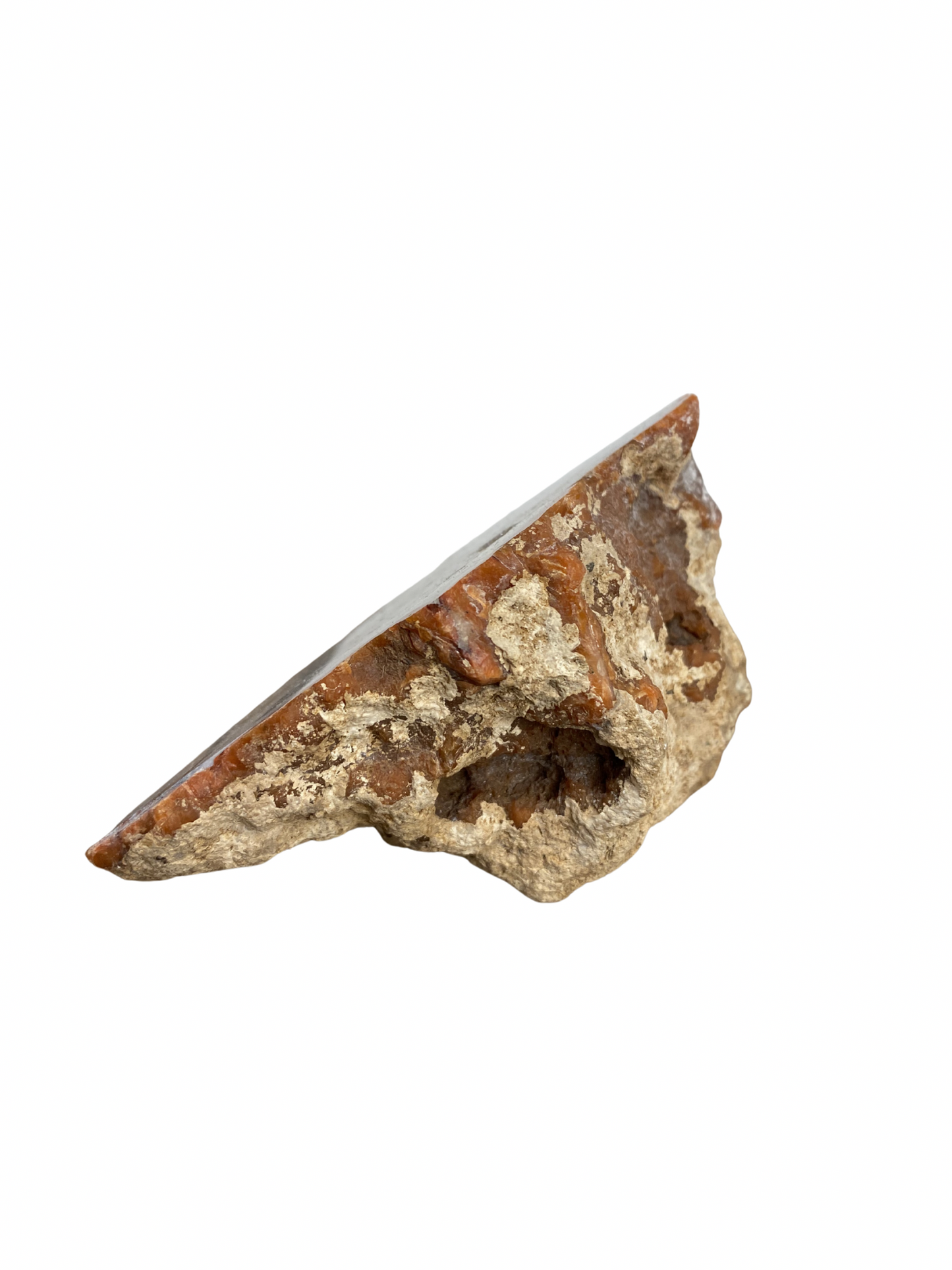 Agate slice