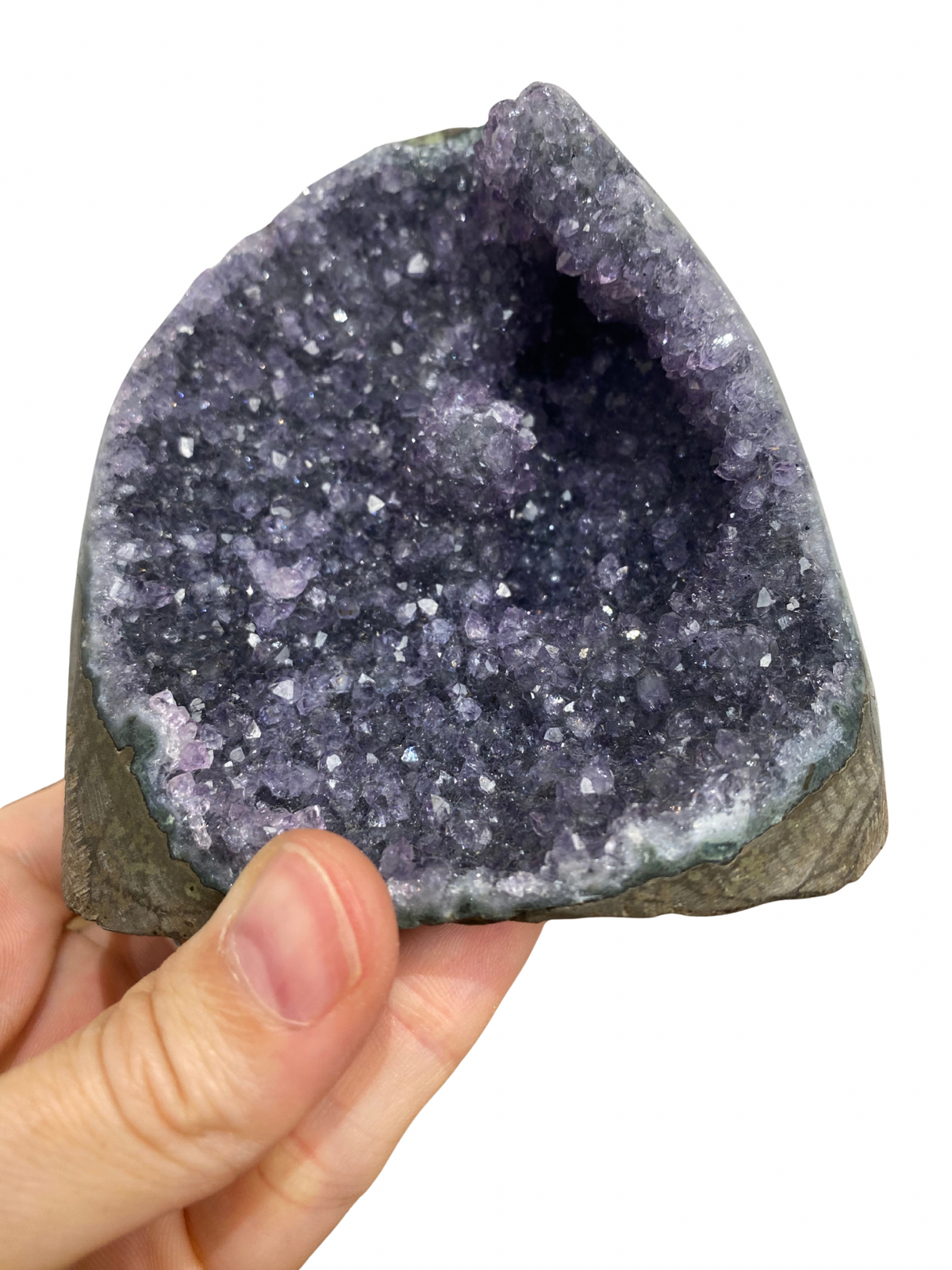 Galaxy Amethist op standvlak (Uruguay)
