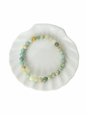 Amazonite bracelet ball 6 mm