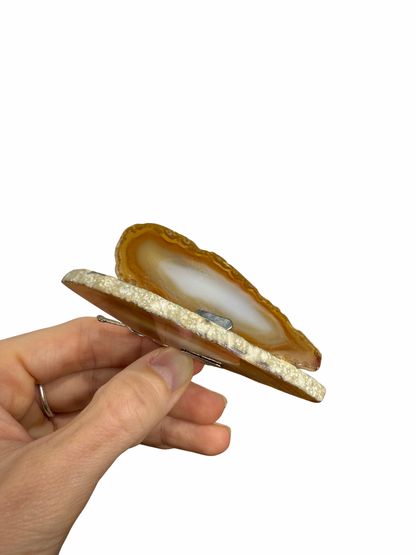 Agate butterfly 8