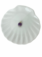 Mila Amethyst pendant Gold
