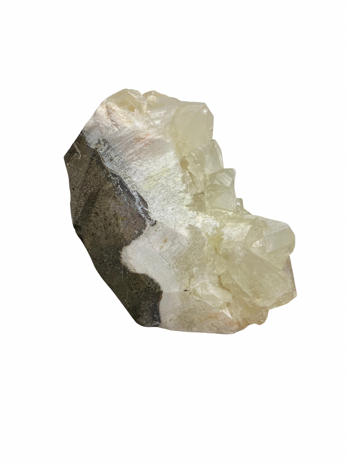 Apofyliet met Stilbiet cluster