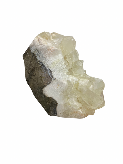 Apofyliet met Stilbiet cluster