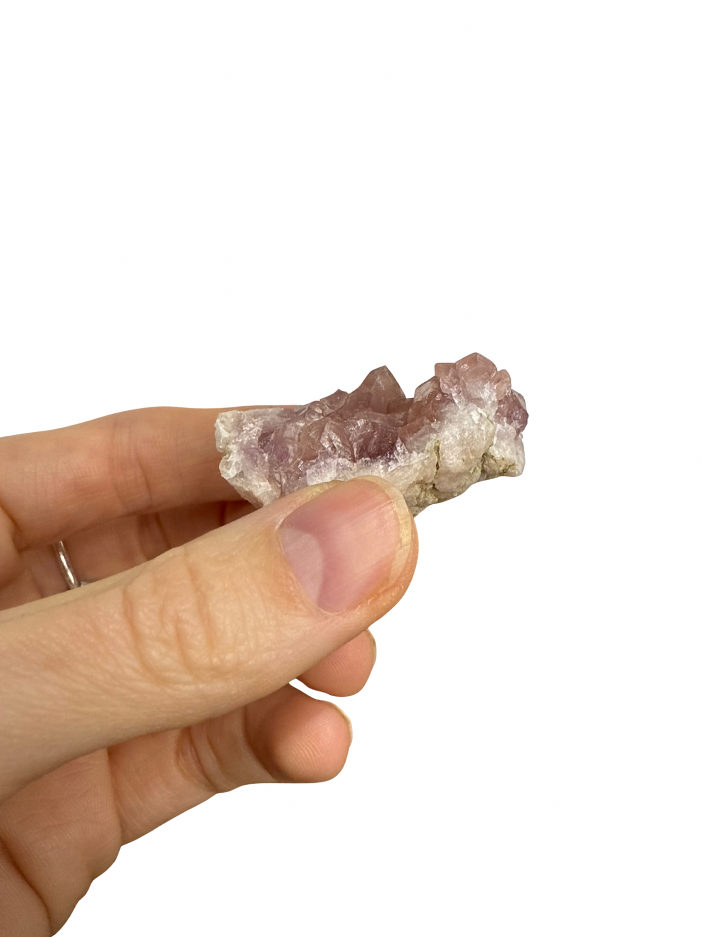 Roze Amethist geode uit Patagonië 5