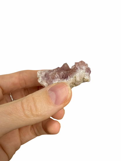 Roze Amethist geode uit Patagonië 5