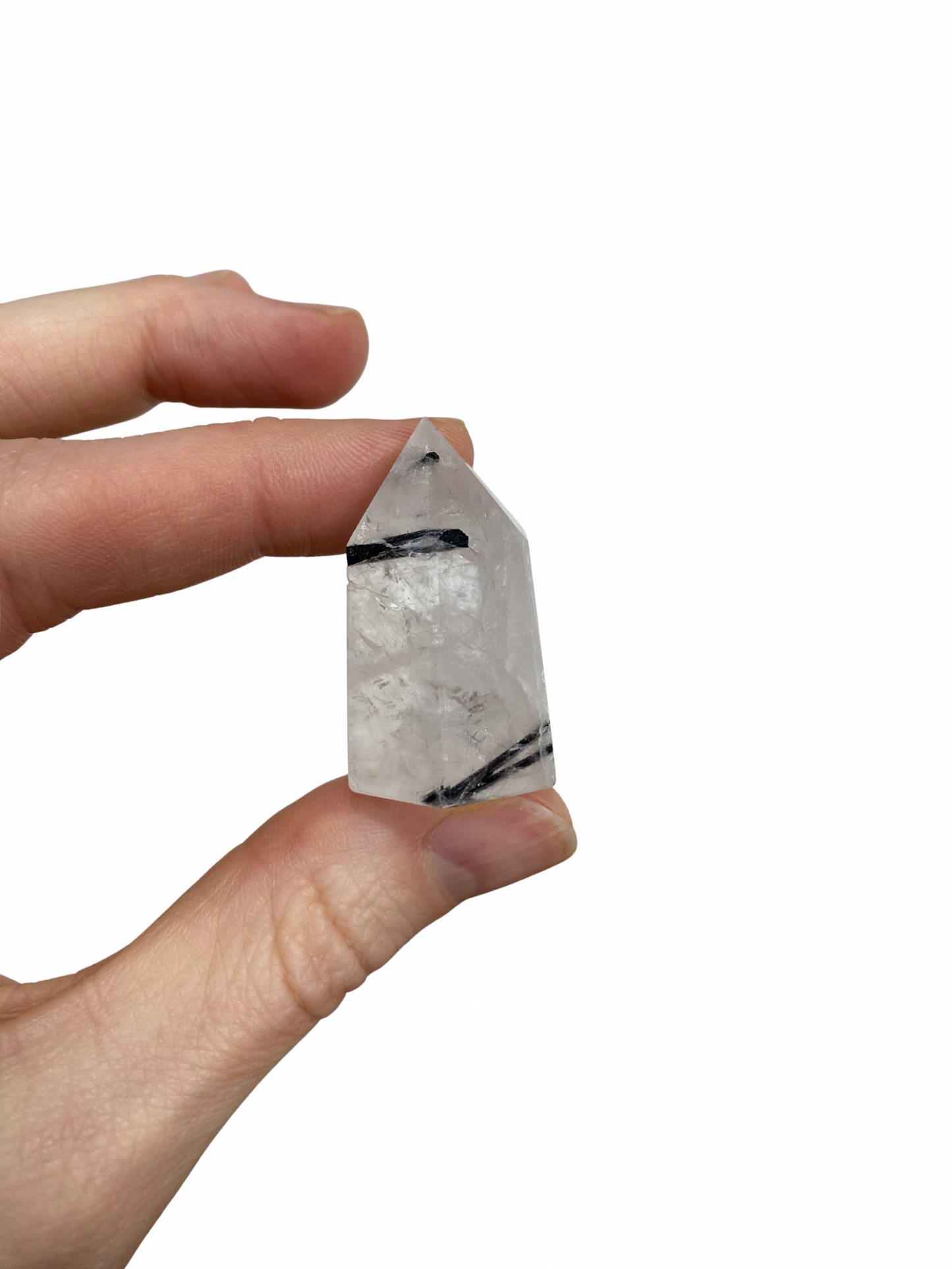 Tourmaline quartz tower-