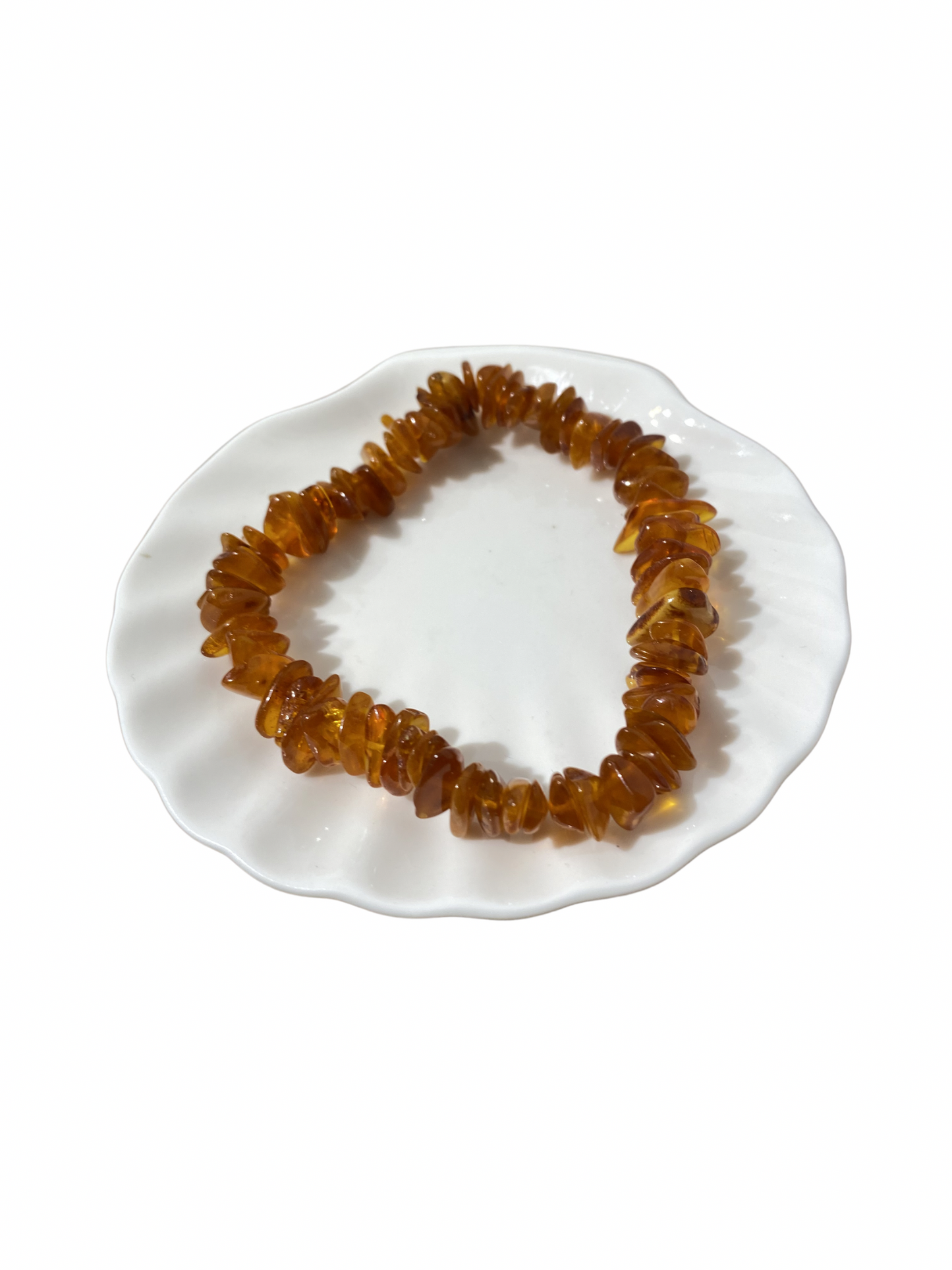 Barnsteen (Amber) splitarmband volwassenen