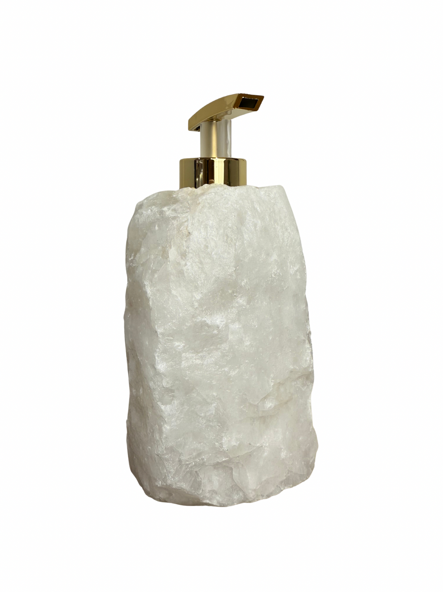 Zeeppomp van Bergkristal goud 4