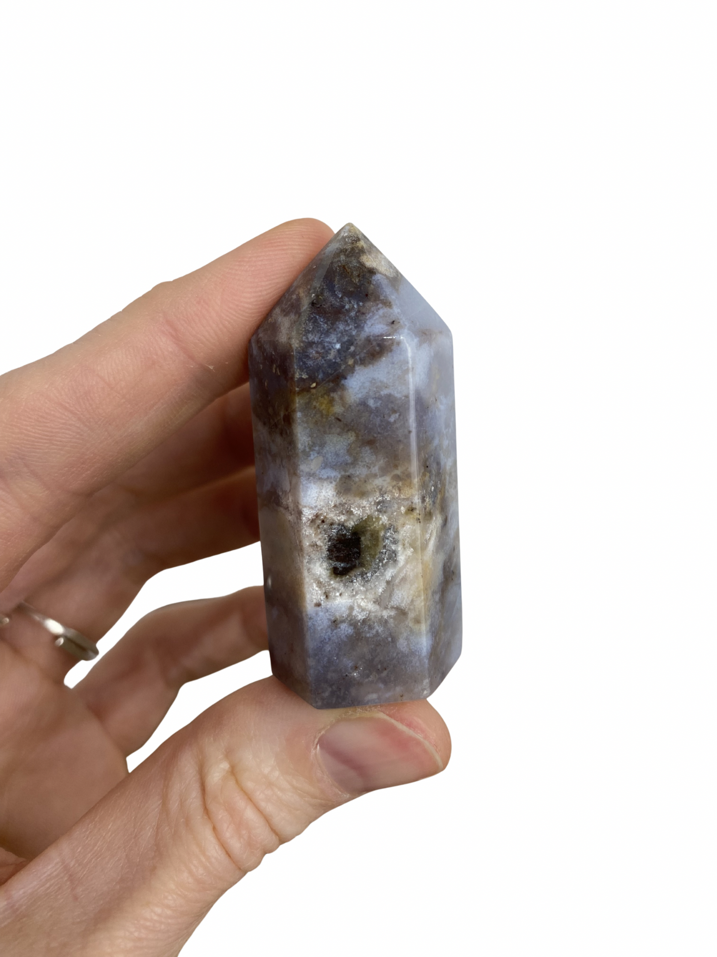 Paarse Chalcedoon toren