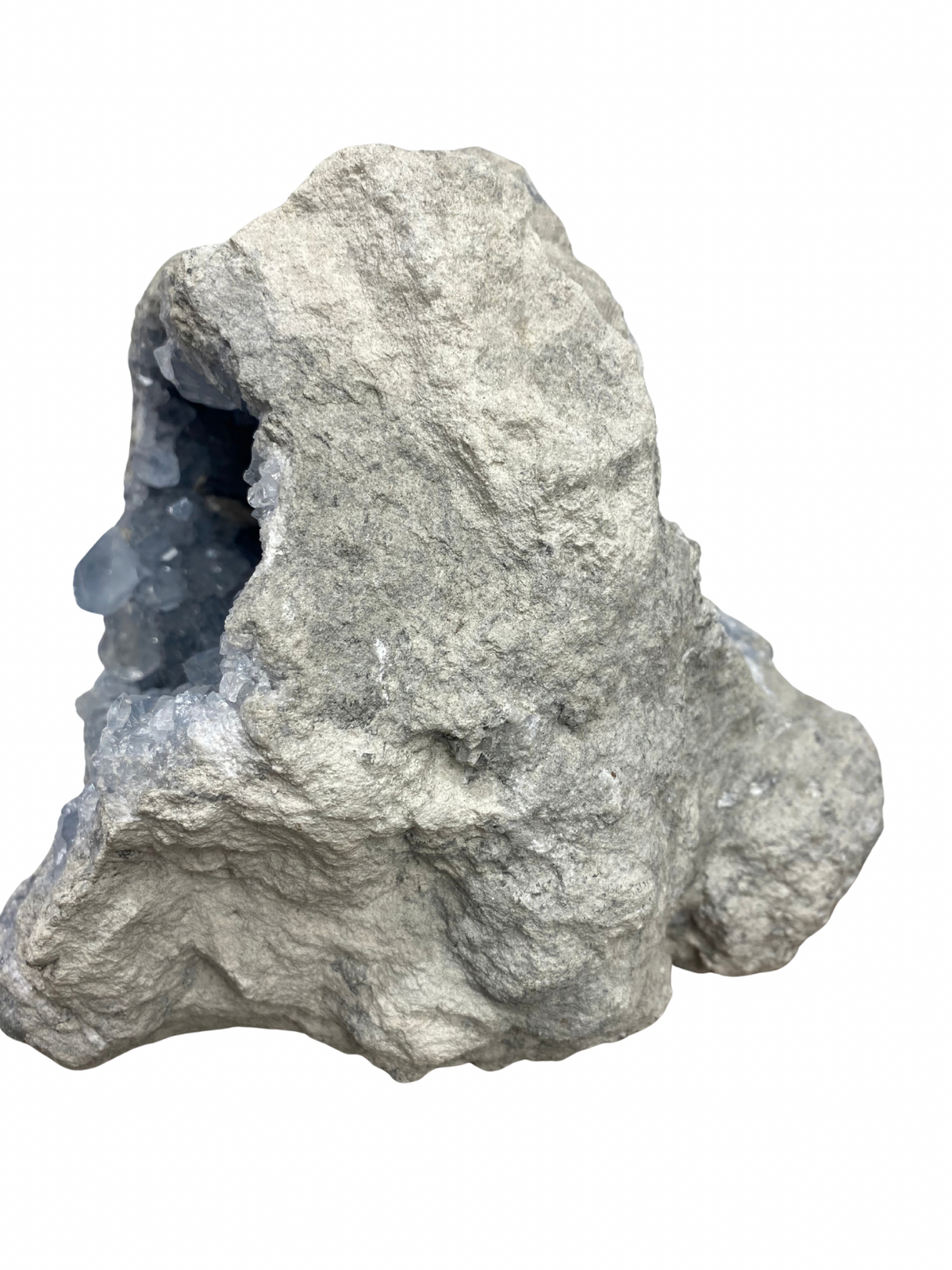 Celestien geode XL (Madagascar) | 9,5 kg