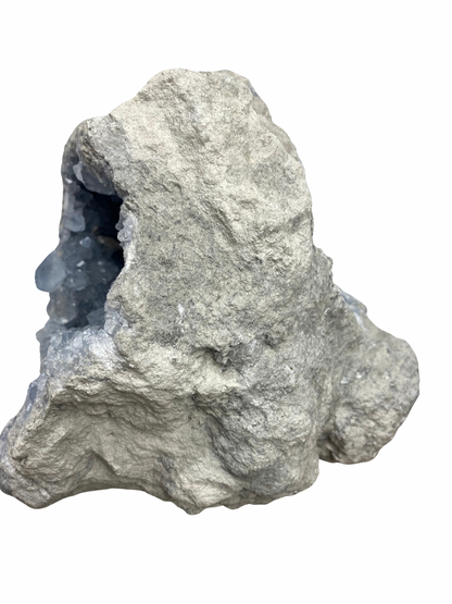 Celestien geode XL (Madagascar) | 9,5 kg