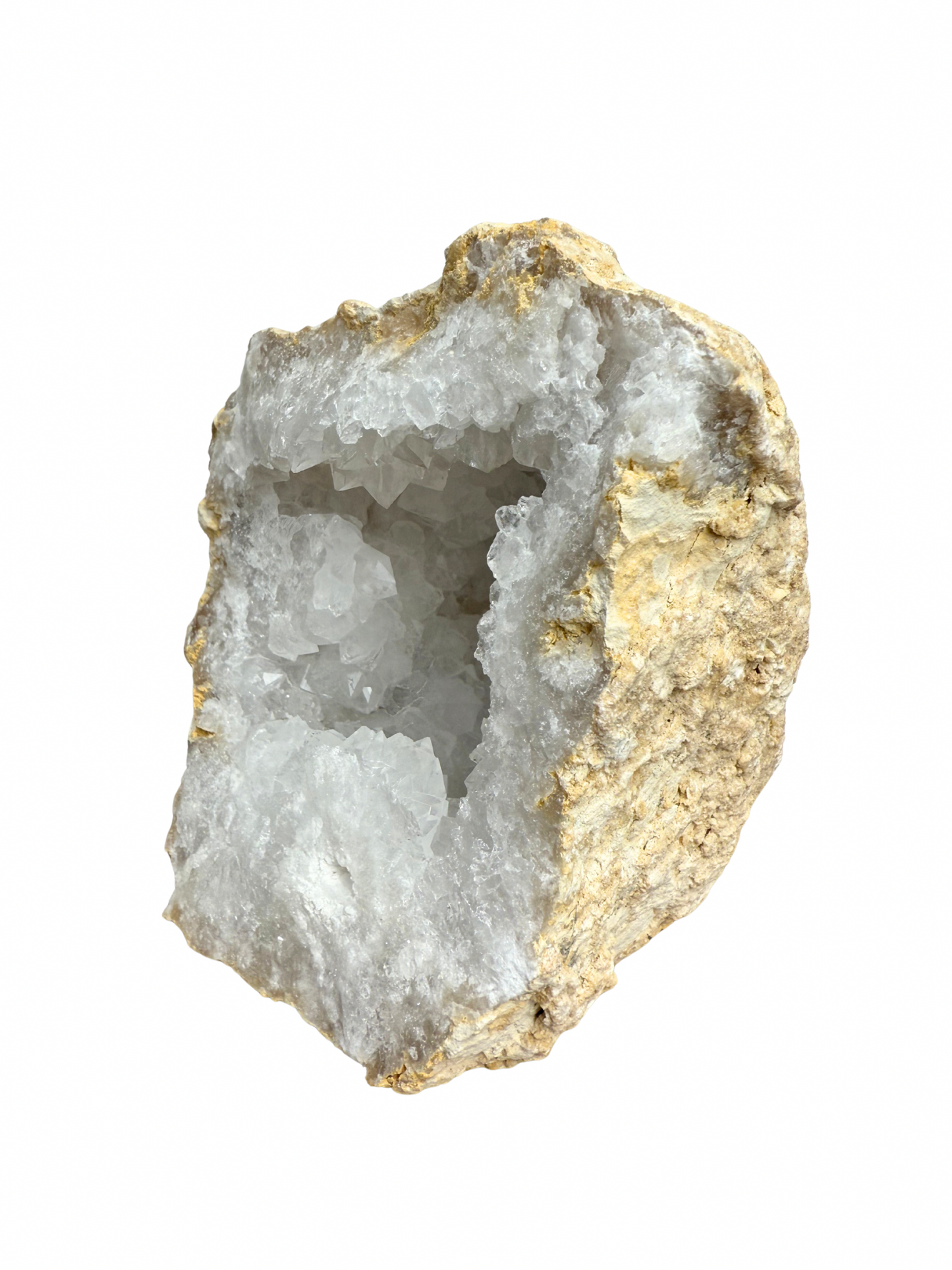 Kwarts geode half 3