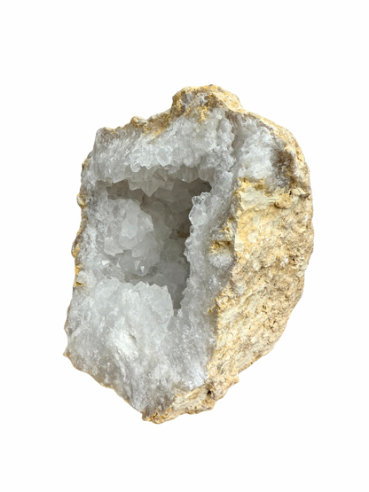 Kwarts geode half 3