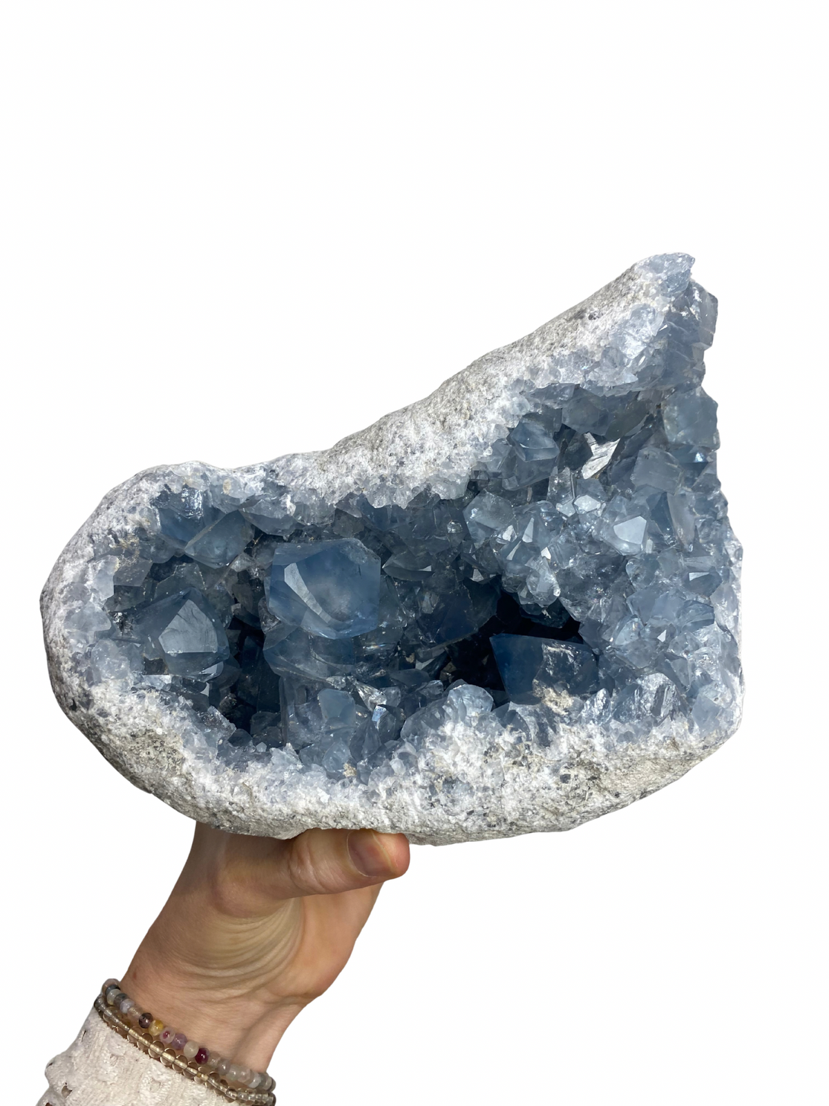Celestien cluster XL (Madagascar) | 3,5 kg