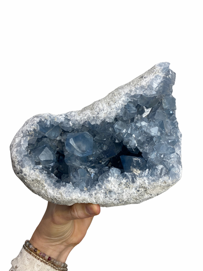 Celestien cluster XL (Madagascar) | 3,5 kg