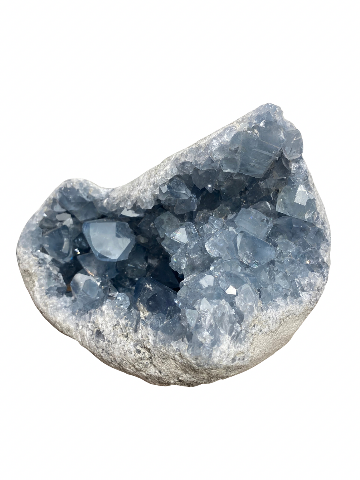Celestien cluster XL (Madagascar) | 3,5 kg