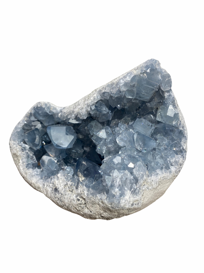 Celestien cluster XL (Madagascar) | 3,5 kg