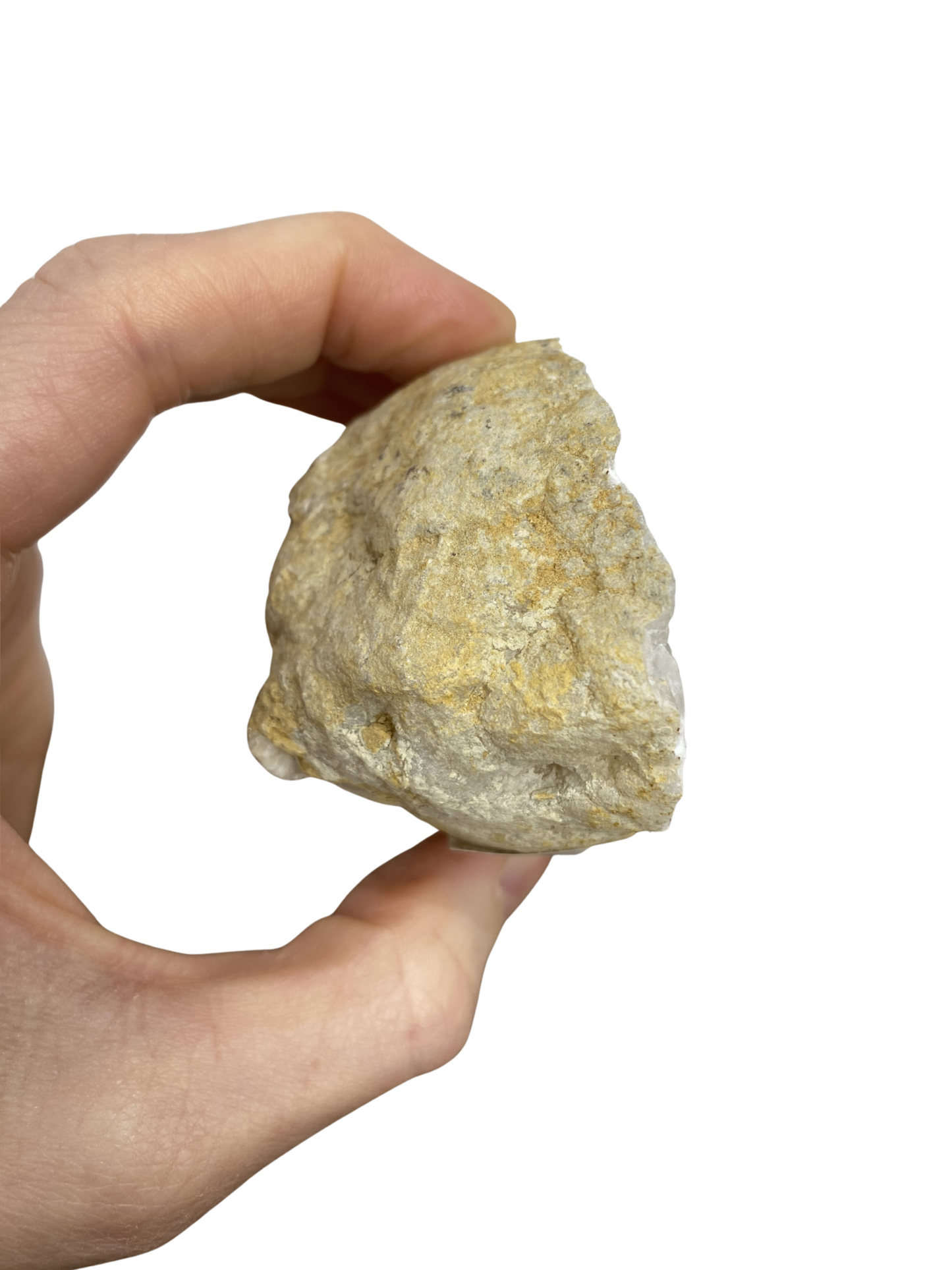 Kwarts geode half 4