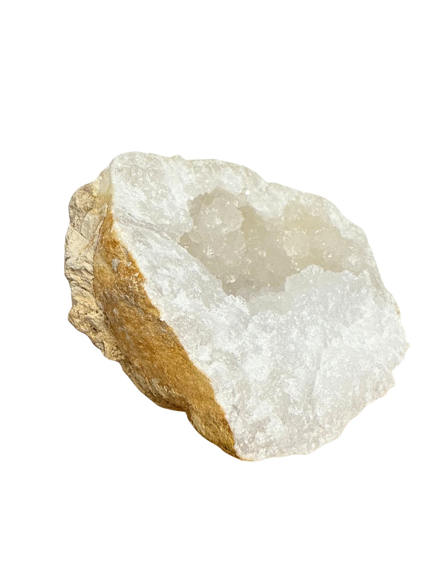 Kwarts geode half 1