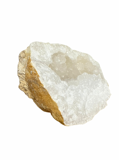 Kwarts geode half 1