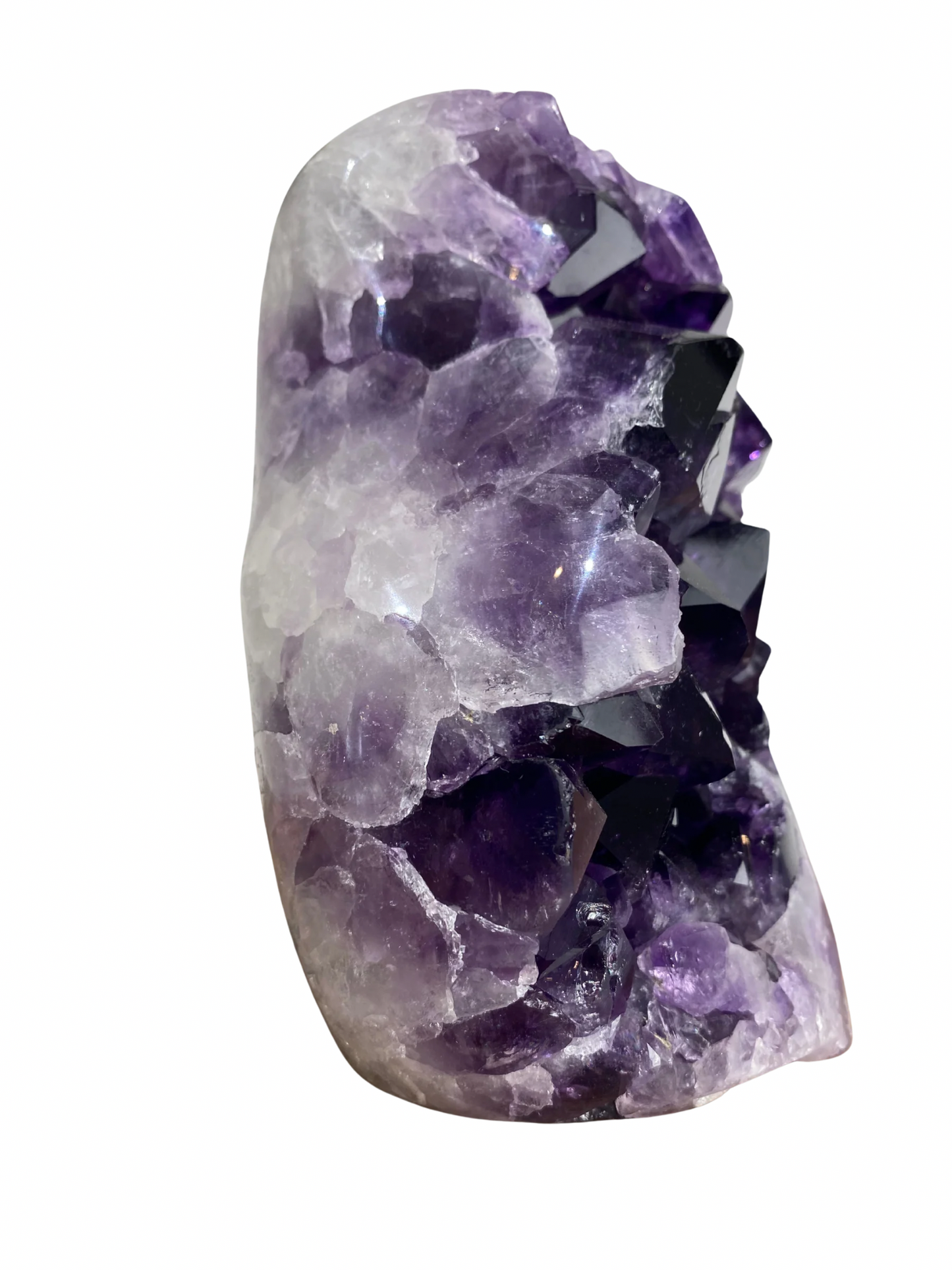 Amethist vlam op standvlak (Uruguay) | 1,7 kg