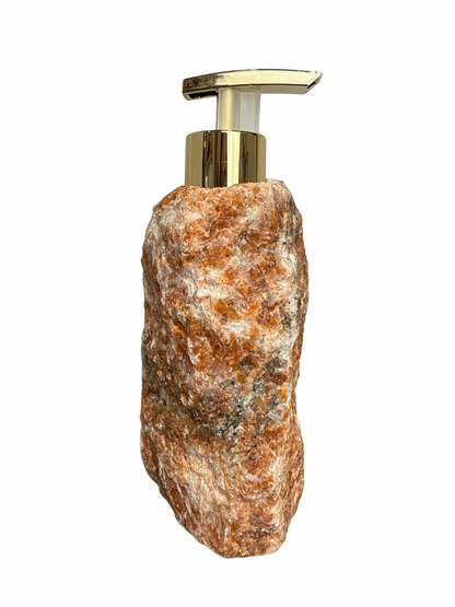 Zeeppomp van Oranje Calciet goud 3