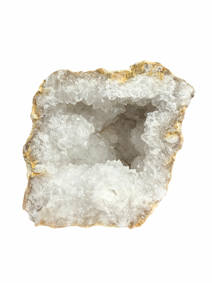 Kwarts geode half