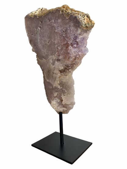 Roze Amethist (Chalcedoon) op standaard