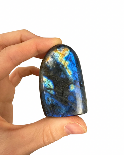 Labradorite sculpture
