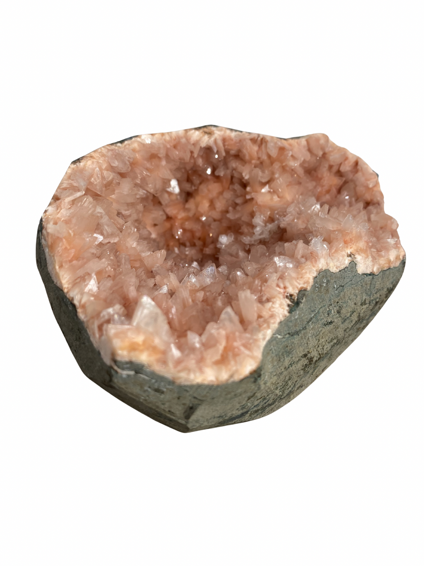 Heulandiet geode