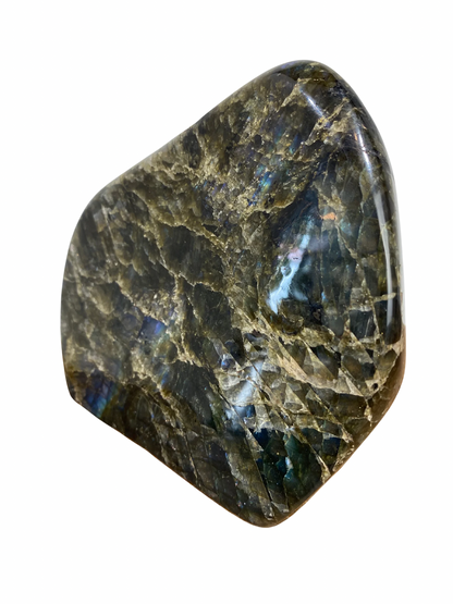 Labradoriet sculptuur gepolijst (Madagascar) | 2 kg