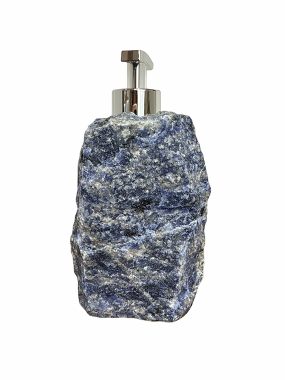 Zeeppomp van Sodaliet zilver 2