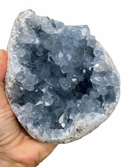 Celestien cluster (Madagascar) | 2,6 kg