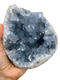 Celestien cluster (Madagascar) | 2,6 kg