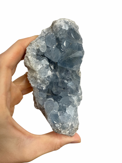 Celestite cluster 1
